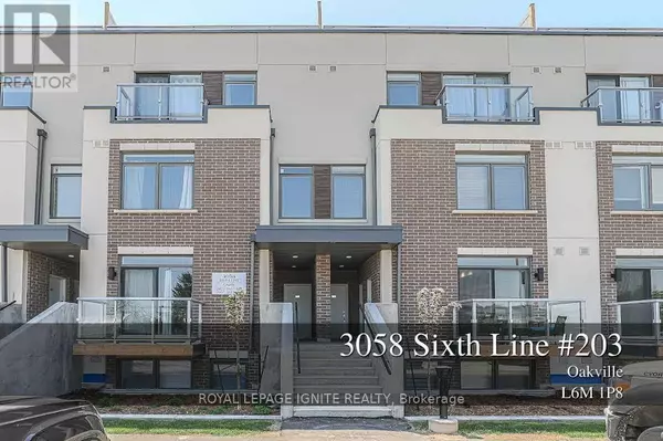 3058 Sixth Line #203, Oakville (go Glenorchy), ON L6M1P8