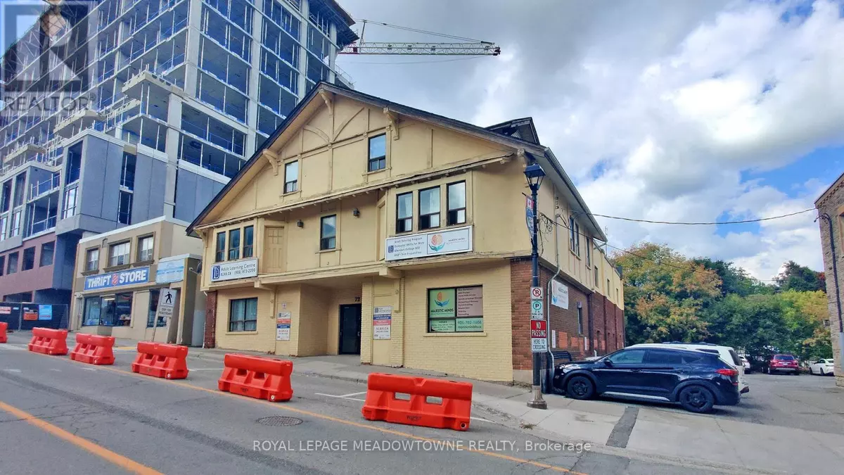 Halton Hills (georgetown), ON L7G2C9,72 MILL STREET