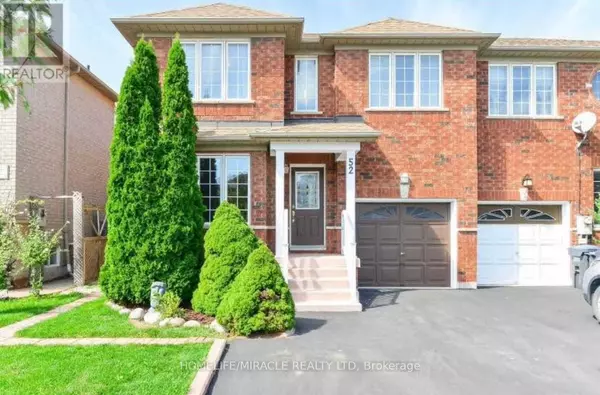 52 WANDERING TRAIL DRIVE, Brampton (northwest Sandalwood Parkway), ON L7A1T3