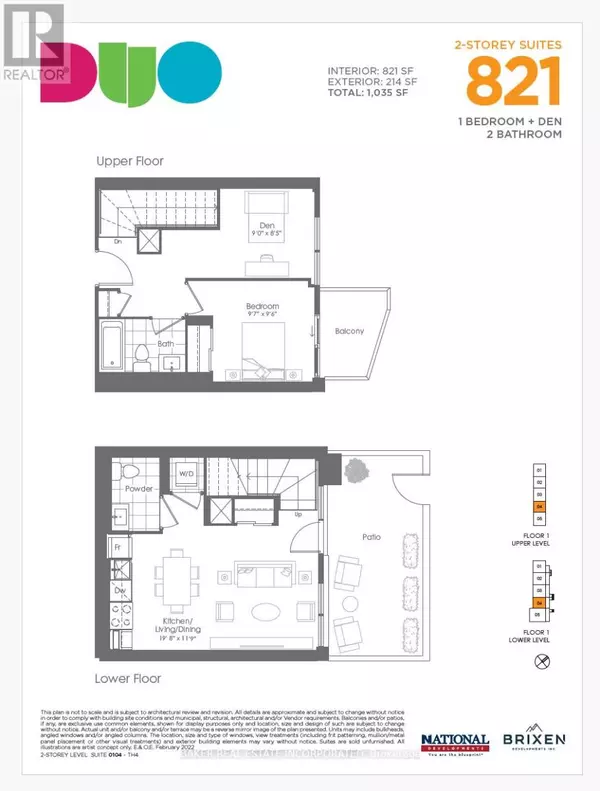 260 Malta AVE #104, Brampton (fletcher's Creek South), ON L6Y6L7