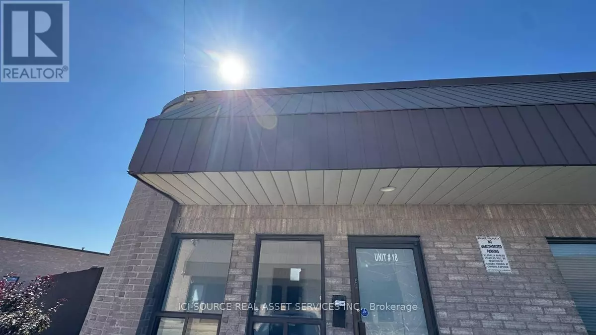 Brampton (steeles Industrial), ON L6T4Y2,18 B Strathearn AVE #18