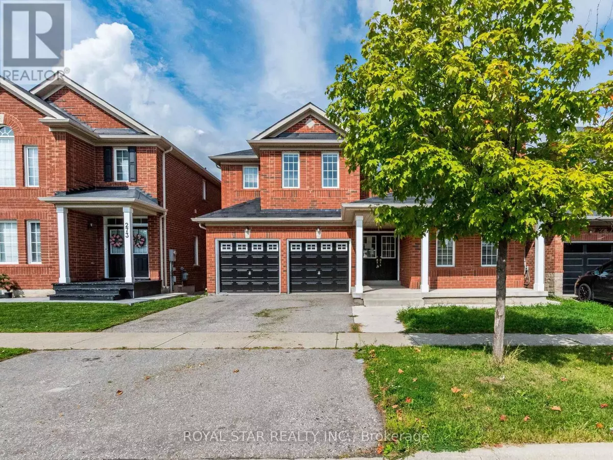 Brampton (sandringham-wellington), ON L6R2W7,275 CHECKERBERRY CRESCENT