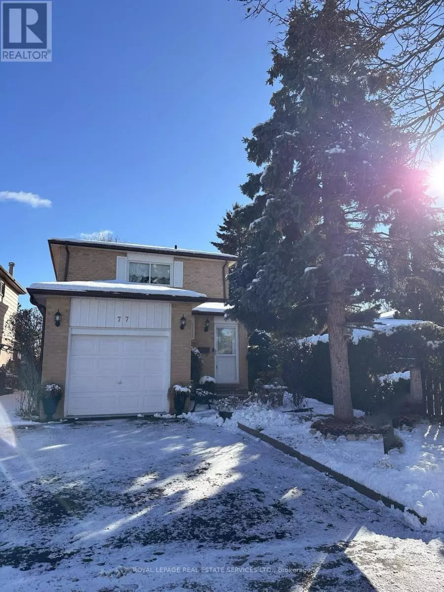 Brampton (brampton West), ON L6X2T8,77 MARTINDALE CRESCENT