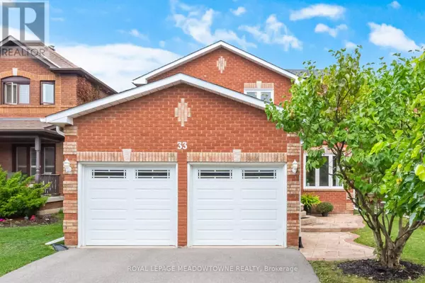 33 HARROP AVENUE, Halton Hills (georgetown), ON L7G5R4