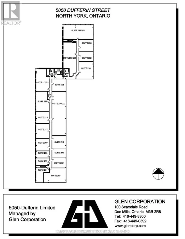 Toronto (york University Heights), ON M3H5T5,5050 Dufferin ST #207