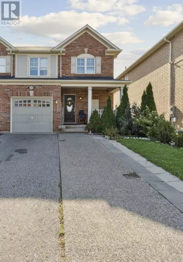 Brampton (bram East), ON L6P3R2,39 CALIPER ROAD