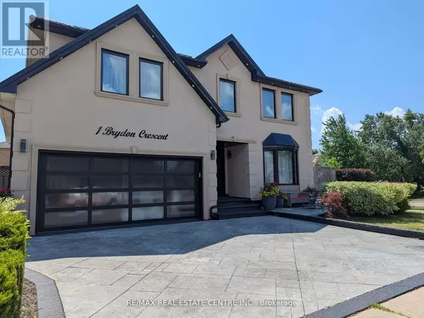 1 BRYDON CRESCENT, Brampton (northwood Park), ON L6X3H5