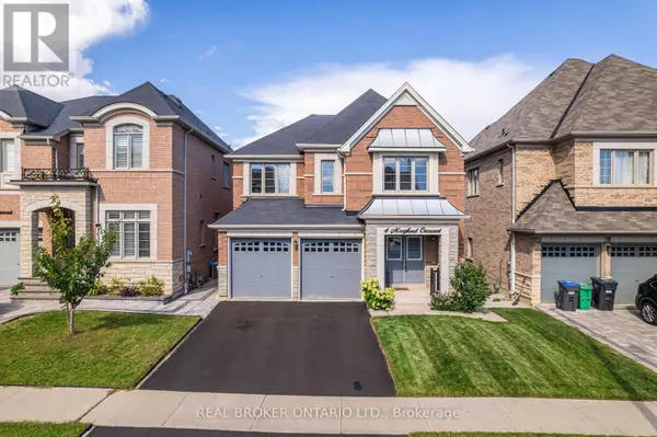 4 MUGFORD CRESCENT, Brampton (bram West), ON L6Y6A7