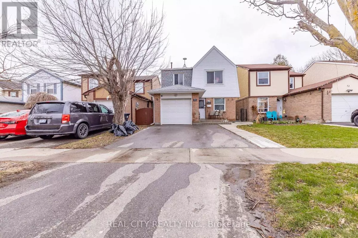 Brampton (central Park), ON L6S3N2,70 MAJESTIC CRESCENT