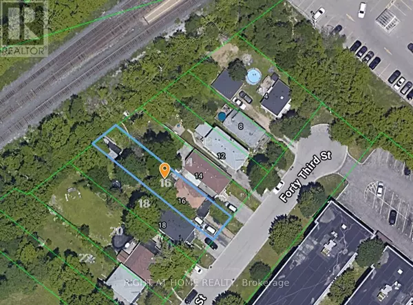 16 FORTY THIRD STREET, Toronto (long Branch), ON M8W3P6