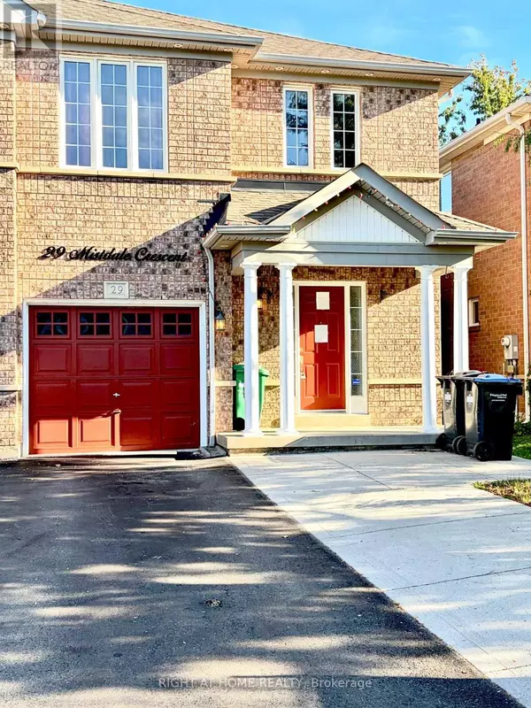 29 MISTDALE CRESCENT, Brampton (fletcher's Meadow), ON L7A1S2