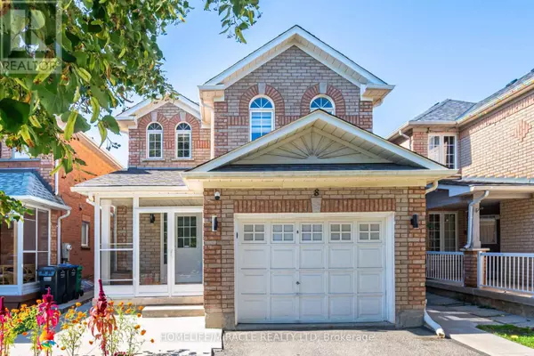 8 TWIN PINES CRESCENT, Brampton (northwest Sandalwood Parkway), ON L7A1M5