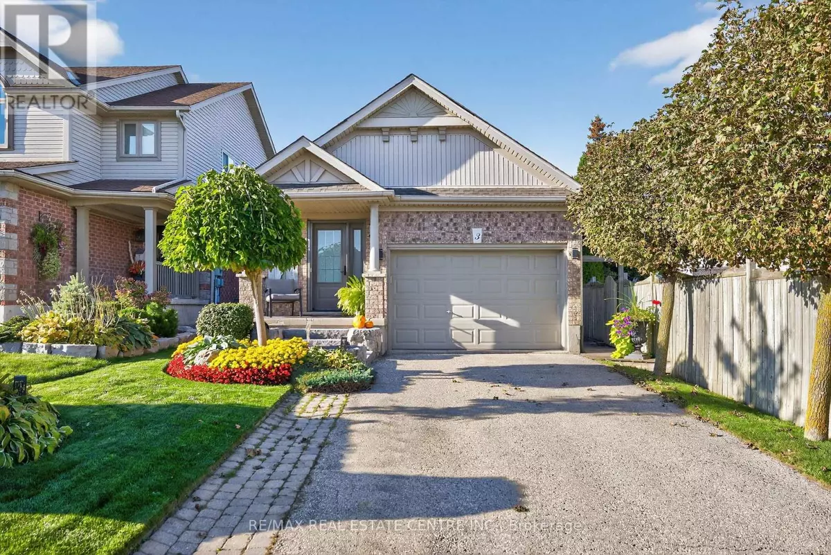 Orangeville, ON L9W5G6,3 BISHOP COURT