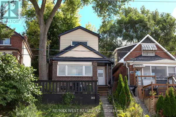 Toronto (keelesdale-eglinton West), ON M6M3G7,365 SILVERTHORN AVENUE