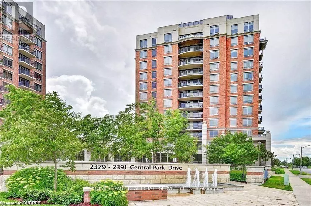Oakville (ro River Oaks), ON L6H0E4,2391 CENTRAL PARK DR #1204