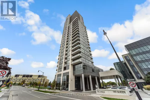 15 Lynch ST #505, Brampton (queen Street Corridor), ON L6W3X4