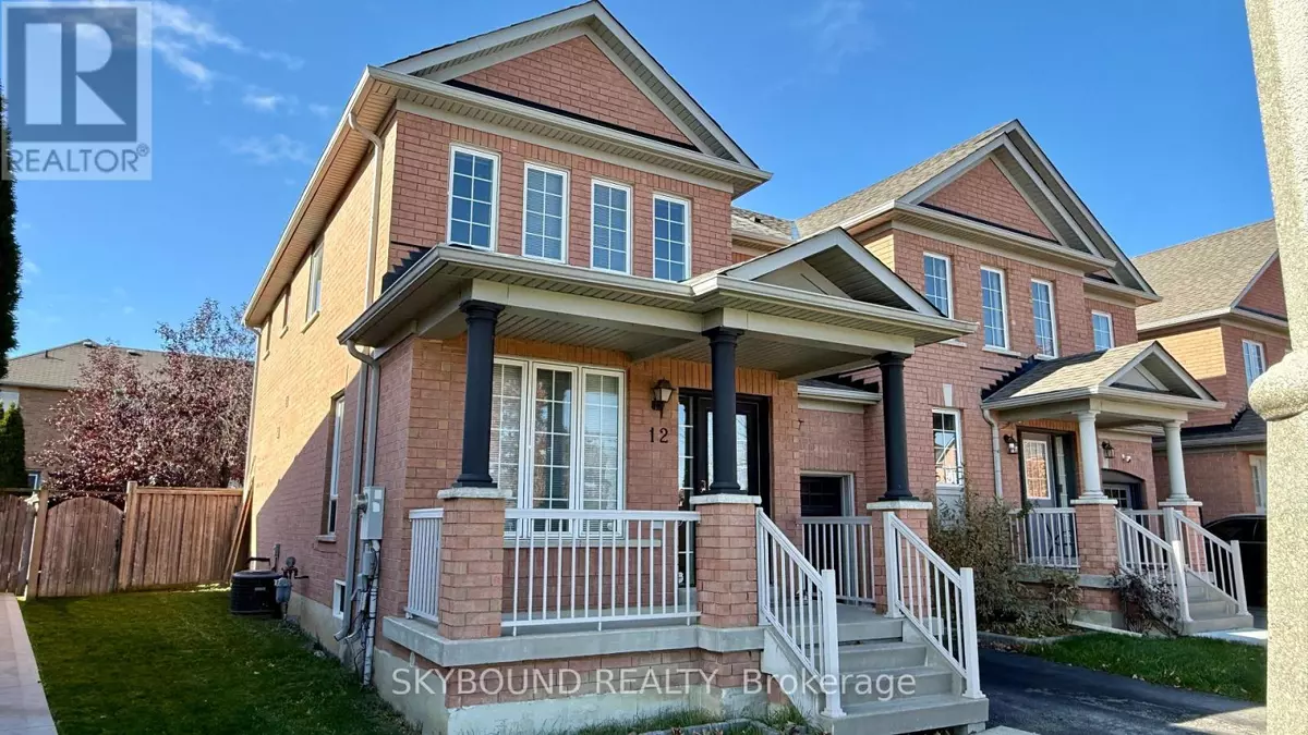 Brampton (sandringham-wellington), ON L6R0H8,12 SLED DOG ROAD