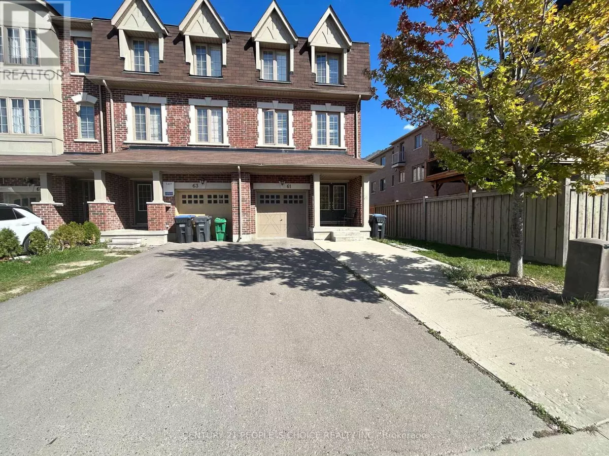 Brampton (heart Lake East), ON L6Z0B4,61 New Pines TRL #Upper