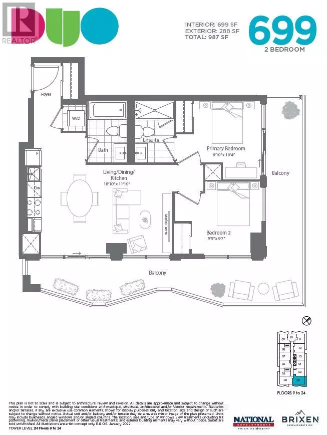 Brampton (fletcher's Creek South), ON L6Y6L7,260 Malta AVE #1803