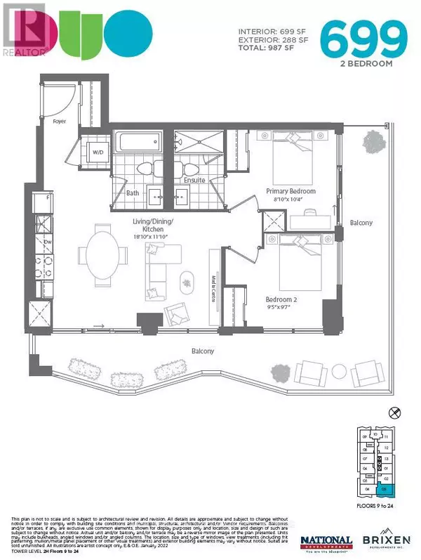 260 Malta AVE #1803, Brampton (fletcher's Creek South), ON L6Y6L7