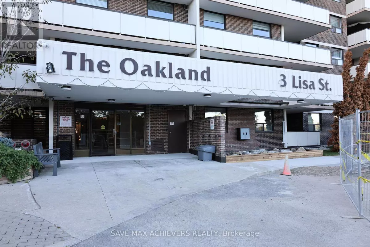 Brampton (queen Street Corridor), ON L6T4A2,3 Lisa ST #1206