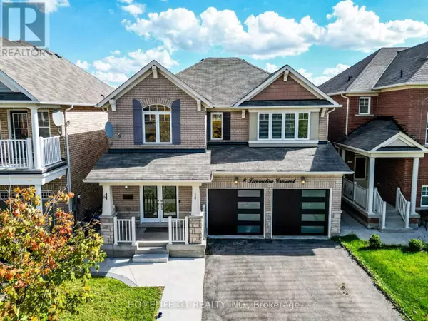 8 LOCOMOTIVE CRESCENT, Brampton (northwest Brampton), ON L7A0T7