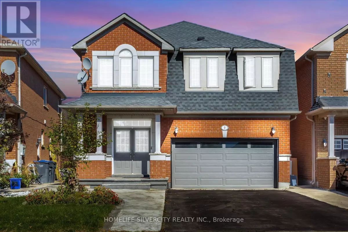 Brampton (sandringham-wellington), ON L6R2X1,7 OKANAGAN DRIVE