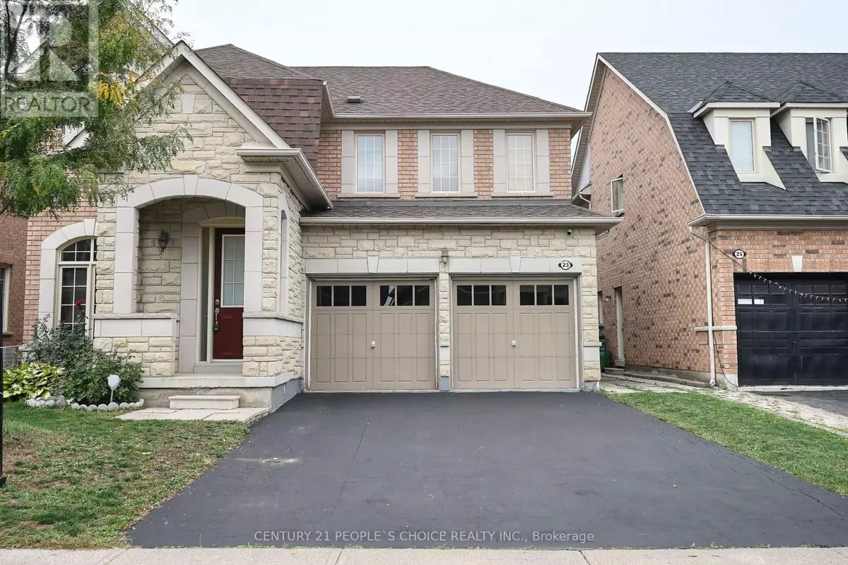 Brampton (bram East), ON L6P2E3,23 LANEBROOK DRIVE
