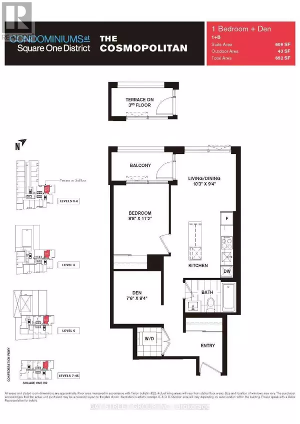 Mississauga (city Centre), ON L5B0P6,395 Square One DR #402