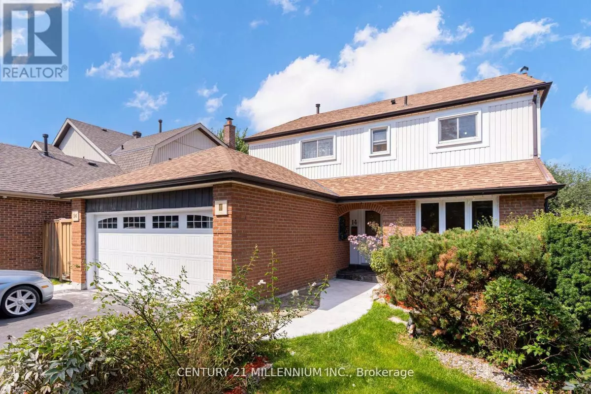Brampton (central Park), ON L6S3E4,14 MILFORD CRESCENT