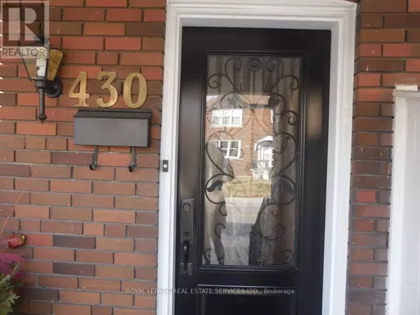 Toronto (weston-pellam Park), ON M6N2W5,430 SYMINGTON AVENUE