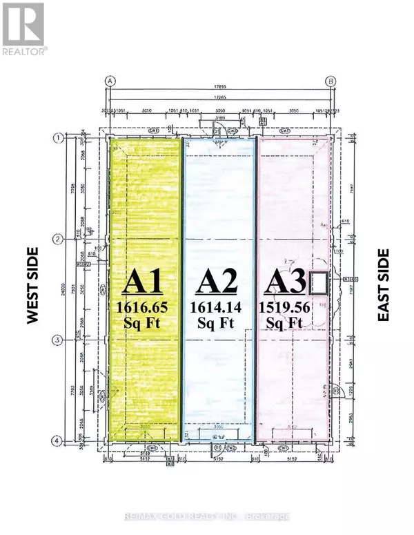 Caledon, ON L7C4C4,12550 Kennedy RD #A1, A2, A3
