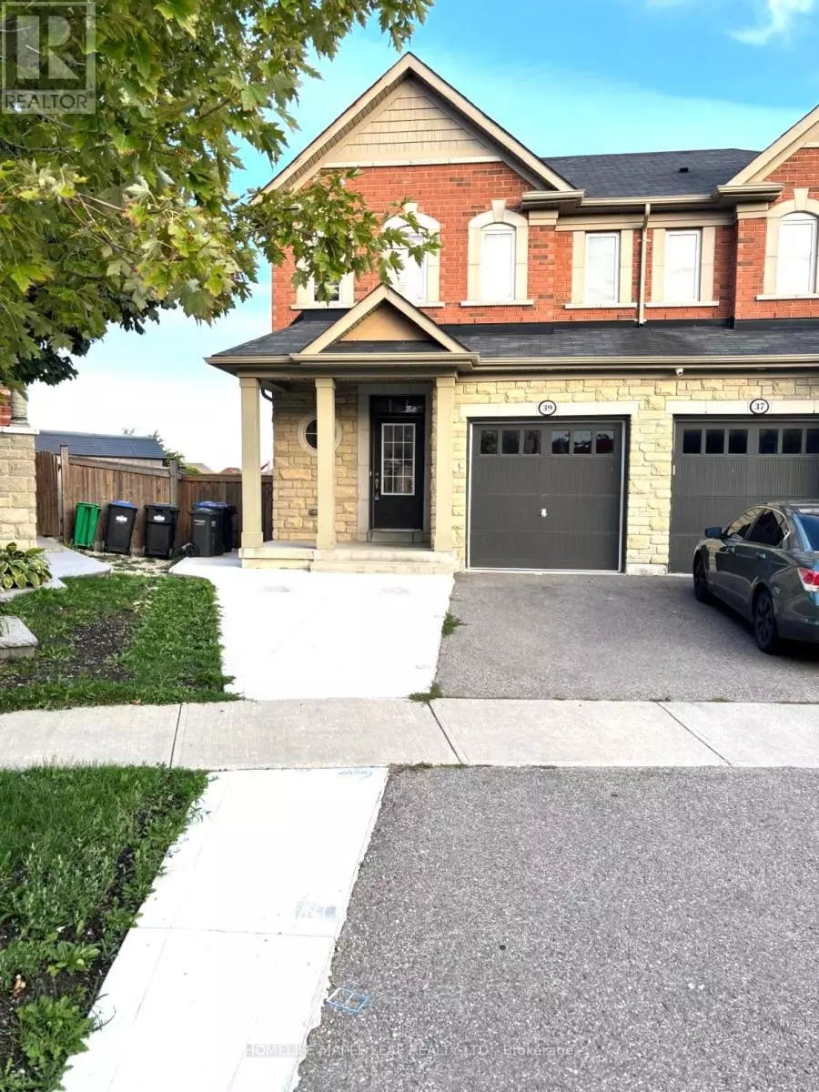 Brampton (sandringham-wellington North), ON L6R3R2,39 SUSSEXVALE DRIVE
