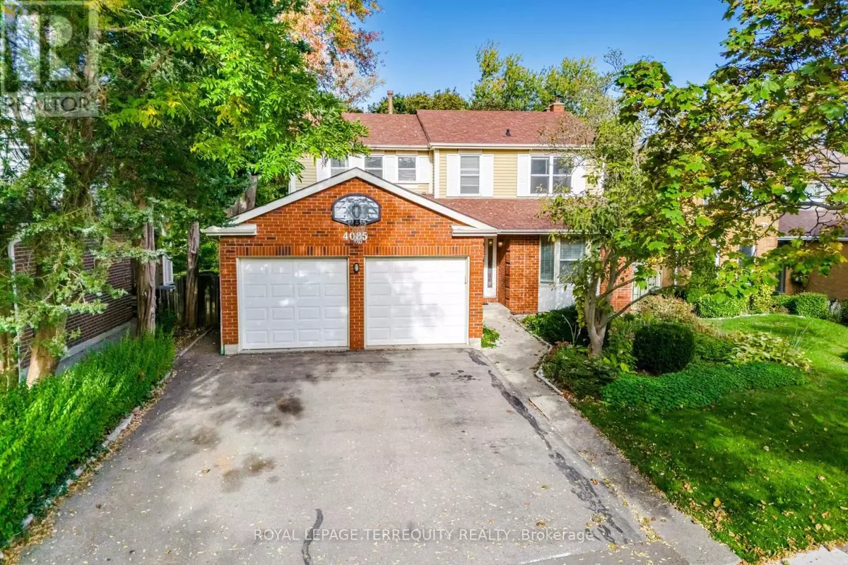 Mississauga (erin Mills), ON L5L2X3,4085 WHEELWRIGHT CRESCENT