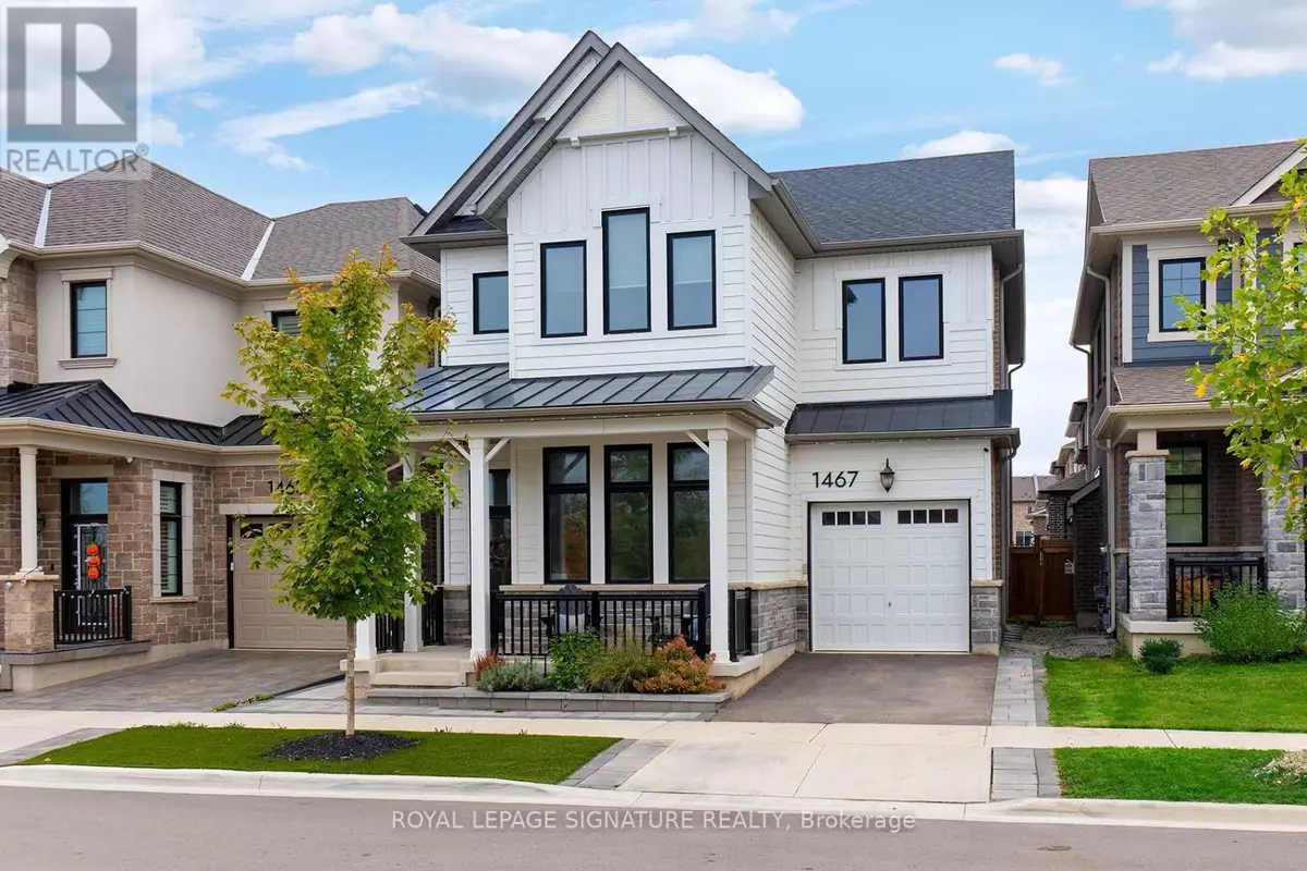 Oakville (jm Joshua Meadows), ON L6H3S1,1467 LAKEPORT CRESCENT