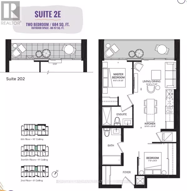 Toronto (weston-pellam Park), ON M6N0C1,1808 St Clair AVE West #402