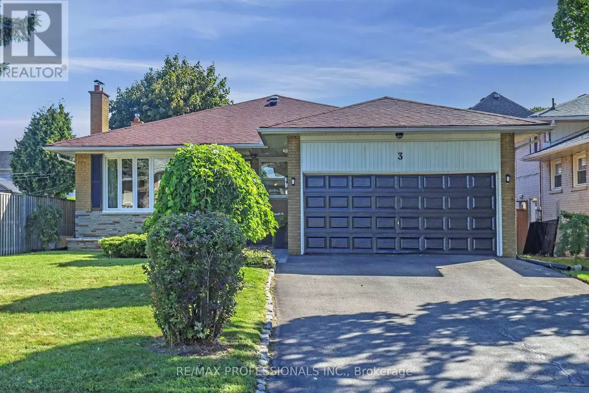 Toronto (willowridge-martingrove-richview), ON M9R2S1,3 HARTSDALE DRIVE