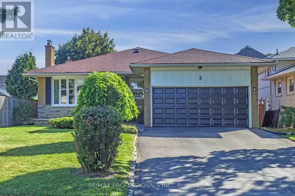 3 HARTSDALE DRIVE, Toronto (willowridge-martingrove-richview), ON M9R2S1