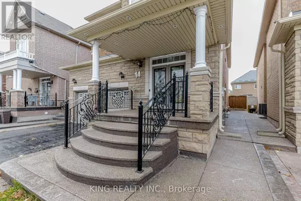 Brampton (bram East), ON L6P2L7,14 LEDGEROCK ROAD