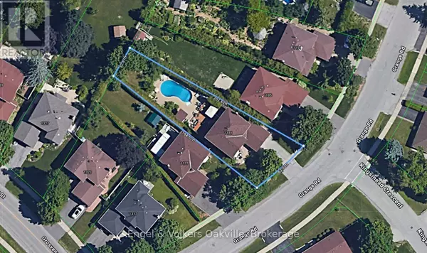 Oakville (fa Falgarwood), ON L6H1P8,1181 GRANGE ROAD