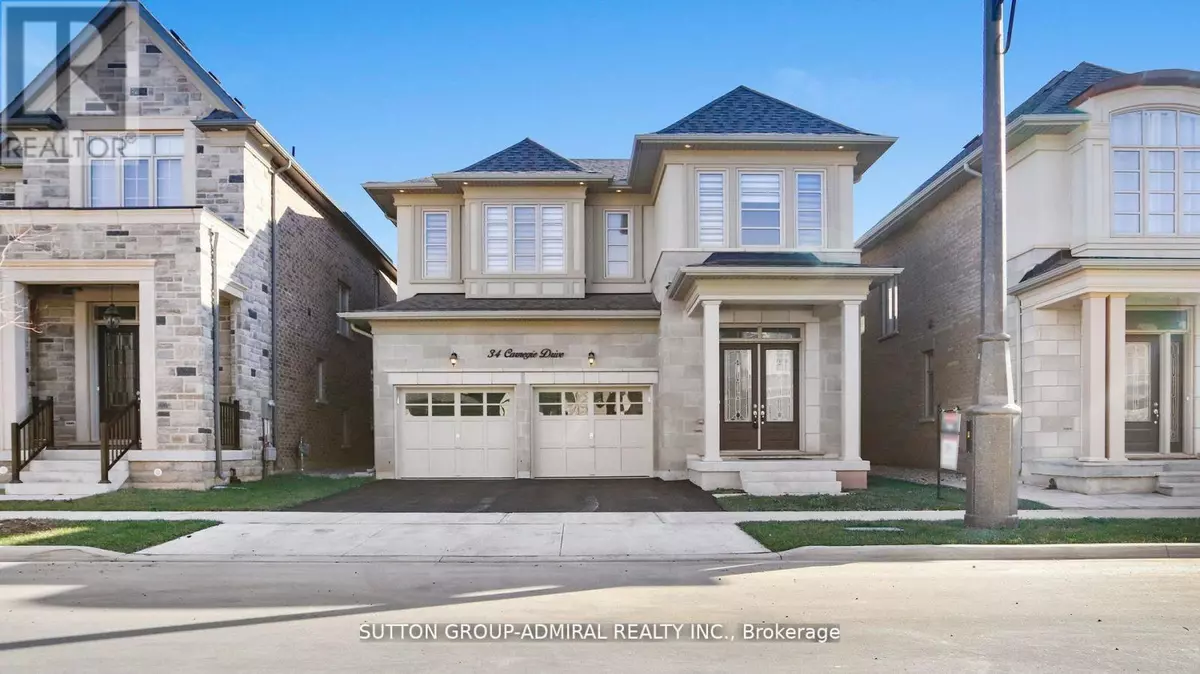 Oakville (go Glenorchy), ON L6H0V8,34 CARNEGIE DRIVE
