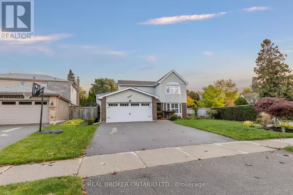 Brampton (central Park), ON L6S2Y4,18 MANSFIELD STREET