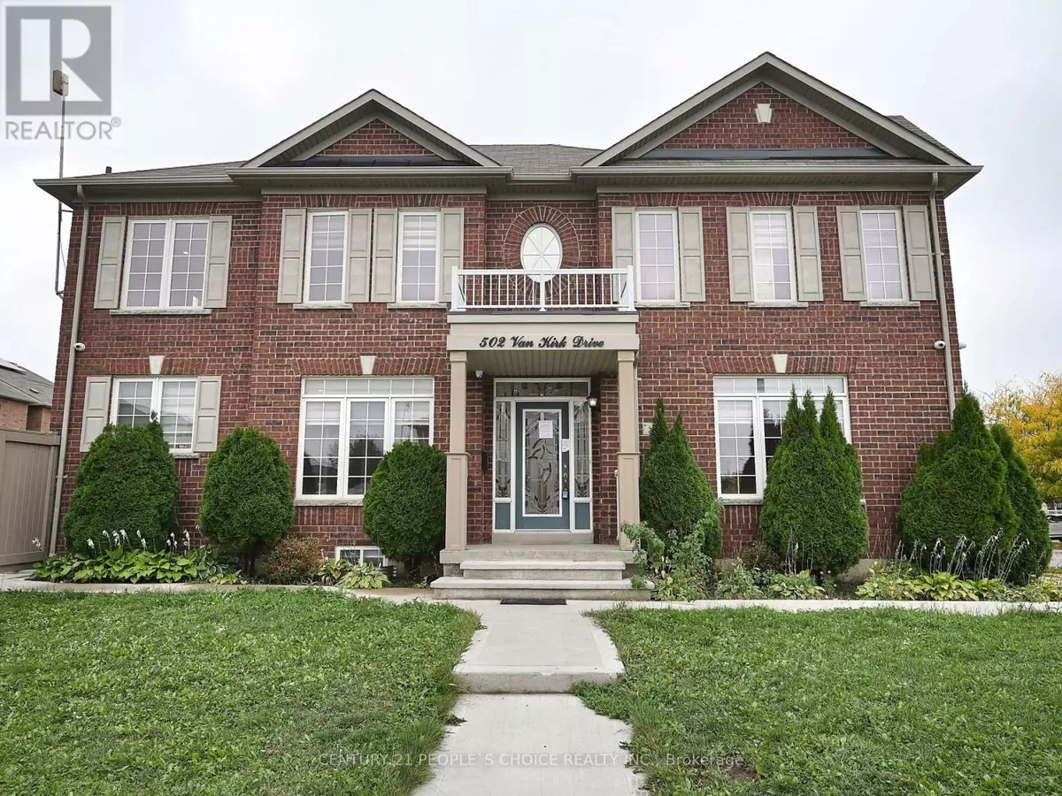 Brampton (northwest Sandalwood Parkway), ON L7A0L6,502 VAN KIRK DRIVE