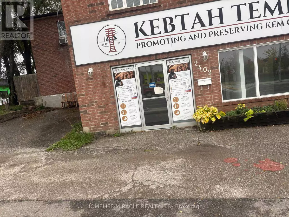 Toronto (keelesdale-eglinton West), ON M6N1S8,2409 EGLINTON AVENUE W