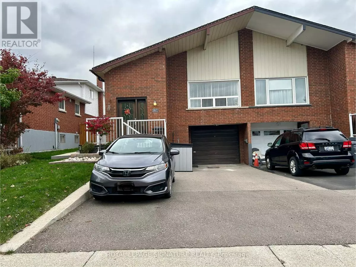 Mississauga (cooksville), ON L5B2L8,467 FENDALTON STREET
