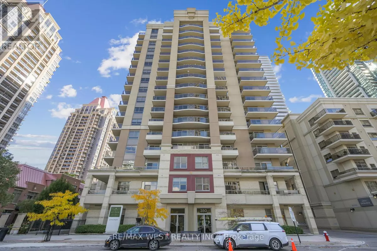 Mississauga (city Centre), ON L5B4N1,350 Princess Royal DR #805