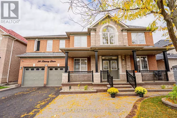 20 BINNERY DRIVE, Brampton (vales Of Castlemore), ON L6P1A3