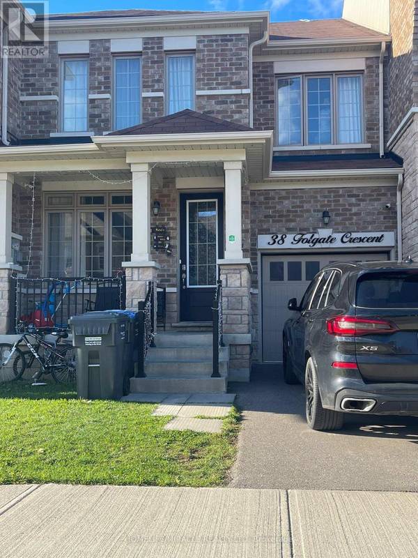 38 FOLGATE CRESCENT, Brampton (sandringham-wellington North), ON L6R4A8