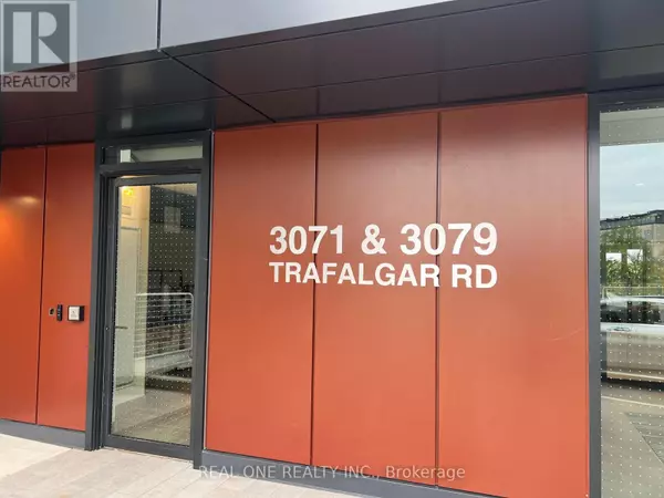 Oakville (jm Joshua Meadows), ON L6H8C6,3071 Trafalgar RD #804