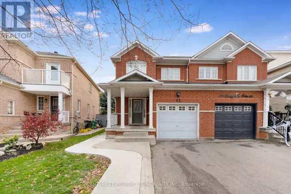 42 MOSSGROVE CRESCENT, Brampton (northwest Sandalwood Parkway), ON L7A3E6